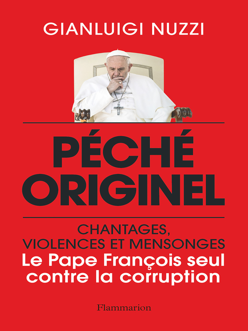 Title details for Péché originel by Gianluigi Nuzzi - Wait list
